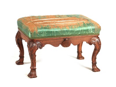 Lot 1096 - A MID 18TH CENTURY IRISH STYLE MAHOGANY...