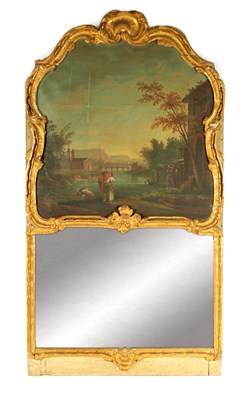 Lot 1097 - AN EARLY 18TH CENTURY CONTINENTAL GILTWOOD...