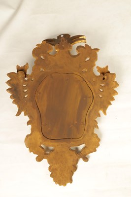 Lot 1109 - A PAIR OF 19TH CENTURY CARVED GILT WOOD...