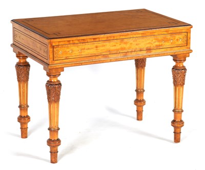 Lot 1133 - GILLOWS & CO. A LATE 19TH CENTURY AESTHETIC...