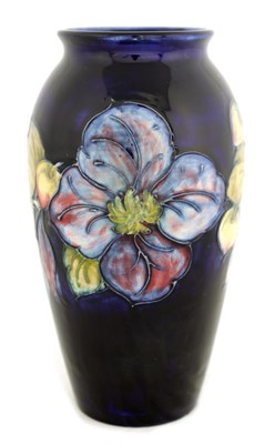 Lot 140 - A 1930S/40S MOORCROFT SLENDER OVOID SHOULDERED...