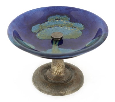 Lot 149 - A 1930S/40S MOORCROFT MOONLIT BLUE PATTERN...