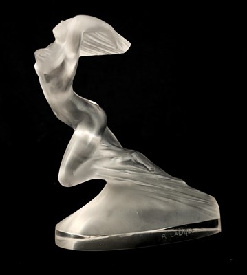 Lot 17 - R LALIQUE, A CLEAR ‘COTE D'AZUR’ GLASS...