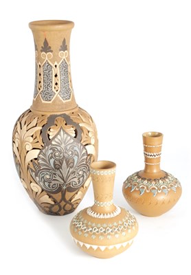 Lot 211 - AN UNUSUAL LATE 19TH CENTURY DOULTON SILICON...