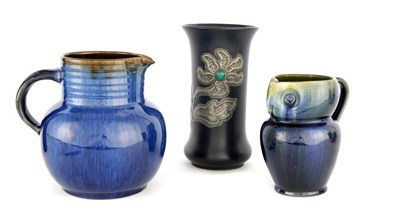 Lot 222 - A COLLECTION OF THREE BOURNE DENBY STONEWARE...