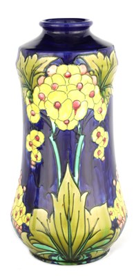 Lot 224 - A MINTON LTD SECESSIONIST WARE SWOLLEN CONCAVE...