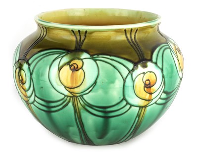 Lot 226 - A MINTON LTD SECESSIONIST WARE LARGE BULBOUS...