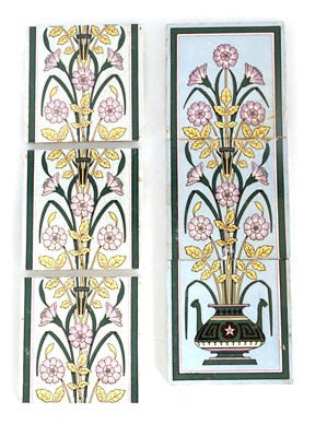 Lot 235 - A COLLECTION OF 6 19TH CENTURY MINTON'S...