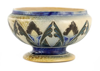 Lot 250 - AN R W MARTIN LONDON LARGE STONEWARE PEDESTAL...