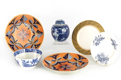 Lot 253 - A PAIR OF EARLY DERBY SHALLOW DISHES with...