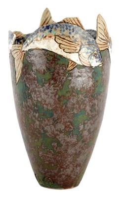Lot 254 - A ROGER COCKRAM CERAMICS CHITTLEHAMPTON...