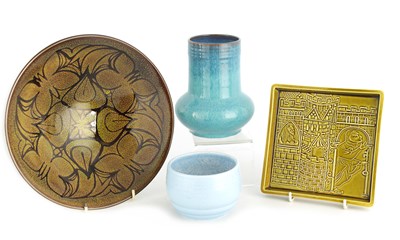 Lot 258 - A CARTER STABLER AND ADAMS POOLE SQUAT BULBOUS...