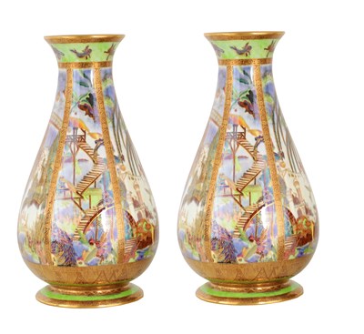 Lot 278 - A FINE PAIR OF EARLY 20TH CENTURY DAISY MAKEIG-...