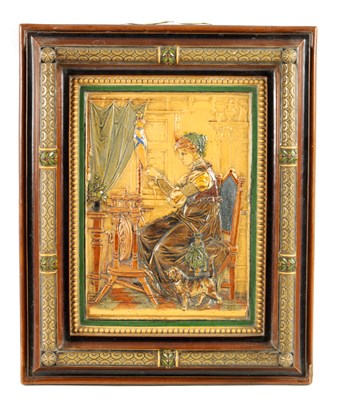 Lot 284 - A 19TH CENTURY BORNER & BICHWEILER FIGURAL...