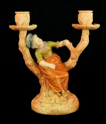 Lot 288 - A LATE 19TH CENTURY WORCESTER SHOT ENAMELS...