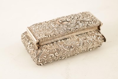 Lot 387 - A FINE VICTORIAN CROCODILE SKIN LADIES...