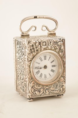 Lot 387 - A FINE VICTORIAN CROCODILE SKIN LADIES...