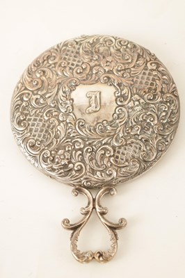 Lot 387 - A FINE VICTORIAN CROCODILE SKIN LADIES...