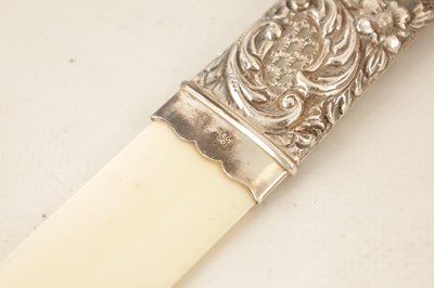 Lot 387 - A FINE VICTORIAN CROCODILE SKIN LADIES...