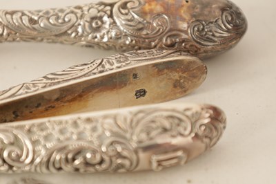 Lot 387 - A FINE VICTORIAN CROCODILE SKIN LADIES...