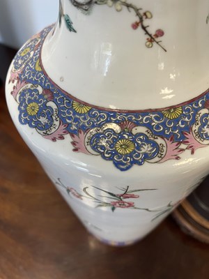 Lot 399 - A FINE PAIR OF 19TH CENTURY CHINESE FAMILLE...