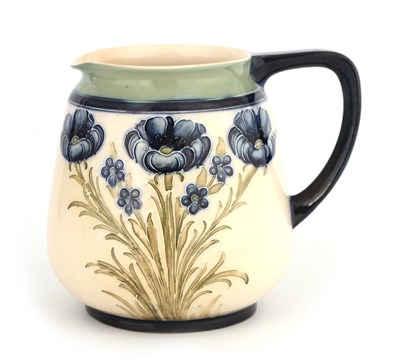 Lot 46 - AN EARLY MACINTYRE BURSLEM LARGE JUG WITH...