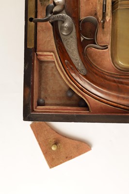 Lot 520 - A CASED PAIR OF MID 19TH CENTURY CONTINENTAL...