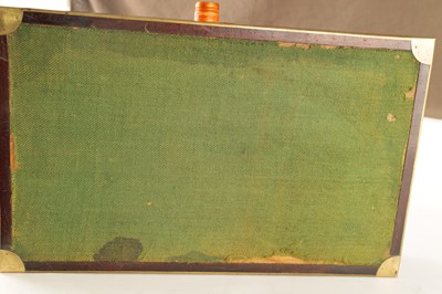 Lot 520 - A CASED PAIR OF MID 19TH CENTURY CONTINENTAL...