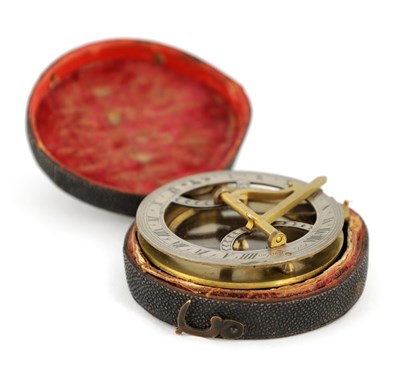 Lot 556 - BENJAMIN COLE, LONDON A RARE 18TH CENTURY...