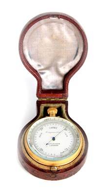 Lot 558 - AITCHISON, LONDON. AN EARLY 20TH CENTURY CASED...