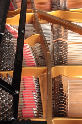 Lot 561 - STEINWAY & SONS AN EBONISED MODEL D CONCERT...