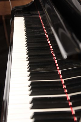 Lot 561 - STEINWAY & SONS AN EBONISED MODEL D CONCERT...