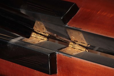 Lot 561 - STEINWAY & SONS AN EBONISED MODEL D CONCERT...
