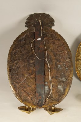Lot 574 - A RARE PAIR OF LATE 17TH / EARLY 18TH CENTURY...