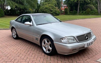Lot 597 - AN SL 280 MERCEDES BENZ 2.8 LITRE AUTOMATIC...