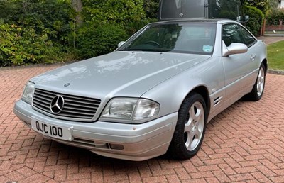 Lot 597 - AN SL 280 MERCEDES BENZ 2.8 LITRE AUTOMATIC...