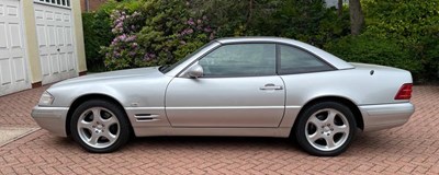 Lot 597 - AN SL 280 MERCEDES BENZ 2.8 LITRE AUTOMATIC...