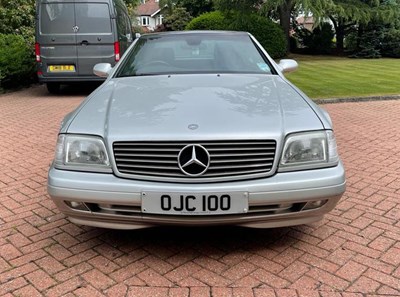 Lot 597 - AN SL 280 MERCEDES BENZ 2.8 LITRE AUTOMATIC...