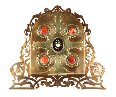 Lot 624 - A LATE 19TH CENTURY PIERCED AND ENGRAVED...