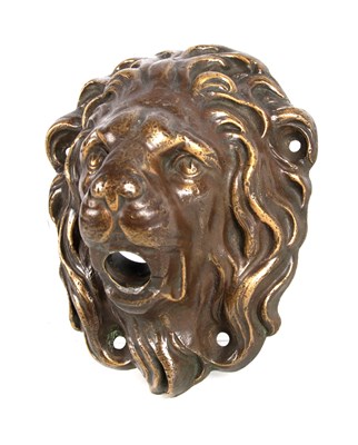 Lot 651 - A 19TH CENTURY CAST BRONZE FOUNTAIN ORNAMENT...