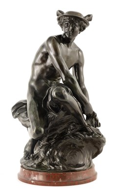 Lot 654 - AFTER JEAN BAPTISTE PIGALLE A 19TH CENTURY...