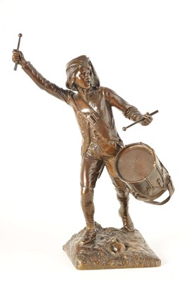 Lot 674 - LEON FAGEL 1851-1913 A LATE 19TH CENTURY...