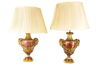 Lot 677 - A GOOD PAIR OF EARLY 20TH CENTURY FRENCH...
