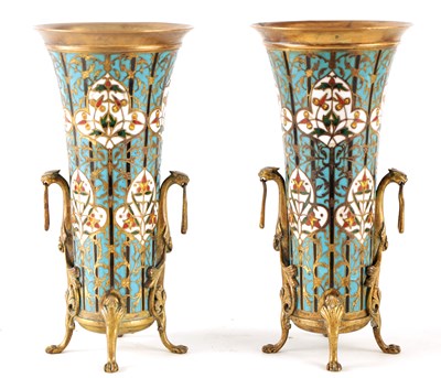 Lot 690 - FERDINAND BARBEDIENNE, 1810-1892 A PAIR OF...