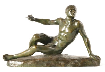 Lot 706 - LUCA MADRASSI 1848-1919. A LATE 19TH CENTURY...