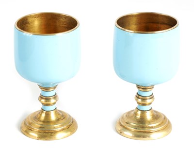 Lot 707 - A CASED PAIR OF EARLY 20TH CENTURY RUSSIAN...