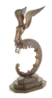 Lot 708 - ROMAIN DE TIRTOFF. RUSSIAN 1892-1990. A 20TH...