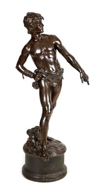Lot 724 - LOUIS AUGUSTE MOREAU. 1855-1919. A LARGE...