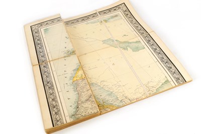 Lot 728 - A STANFORDS MAP OF AFRICA