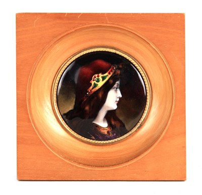 Lot 729 - A PRE RAPHAELITE STYLE EARLY 20TH CENTURY...
